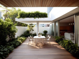 cozy bohamian balcony idea	