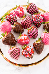 Chocolate covered strawberries