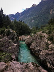 Beautiful and Untouched Nature in Triglav National Park, Slovenia