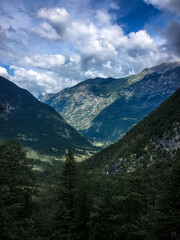 Obraz premium Beautiful and Untouched Nature in Triglav National Park, Slovenia