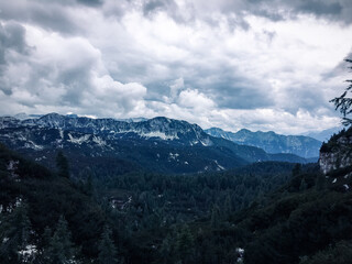 Beautiful and Untouched Nature in Triglav National Park, Slovenia
