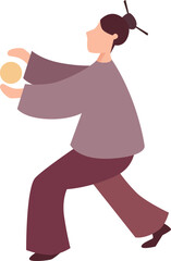 Tai chi ball exercises