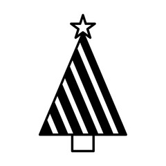 Christmas tree icon