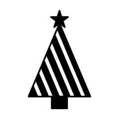 Christmas tree icon