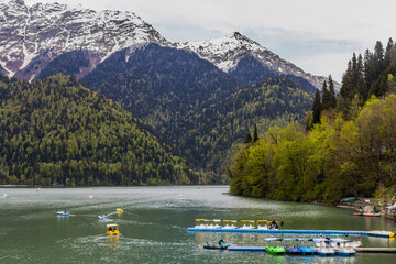 Lake Ritsa