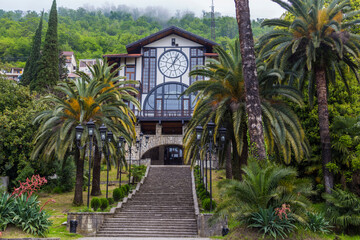 old clock tower