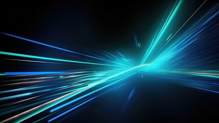abstract motion light wave background template. Generative Ai