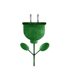 Nature ecological environment tree eco concept element ecology 