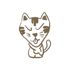 cartoon tiger tiger day so cool cute paint draw 