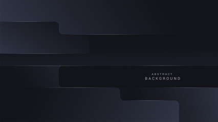 Abstract background with simple shape on dark scheme