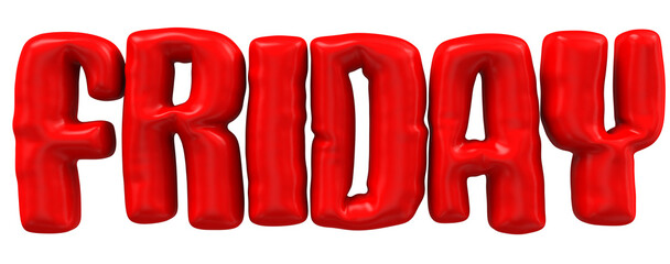 Number With Font 3D Render