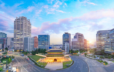 Sungnyemun Gate Namdaemun Gate in Seoul South Korea