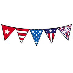 Obraz premium 4th of July, independence day, USA, freedom, United State of America,