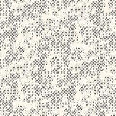 Monochrome Dotted Textured Distressed Camouflage Pattern
