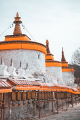 ancient buddhist temple