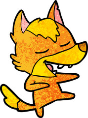 fox cartoon character