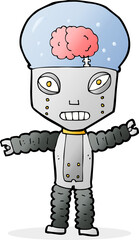 cartoon future robot