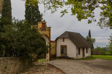 church in the village