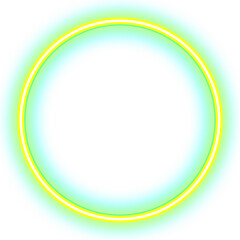 Shining Circle Neon Frame