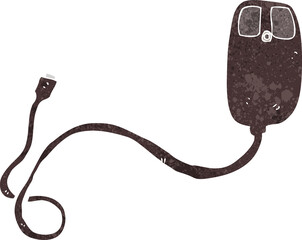 cartoon computer mouse