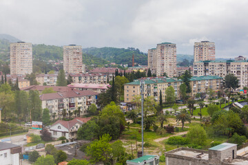 view of the city