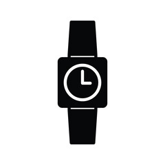 smartwatch icon. simple icon. vector illustration. eps 10