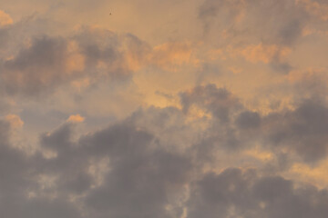 clouds in the sky