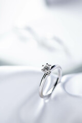 美しい結婚指輪のイメージ　