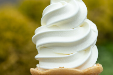 冷たくて美味しいバニラミルククリーム