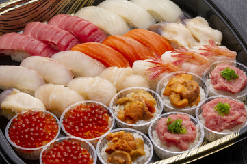 北海道の美味しい寿司