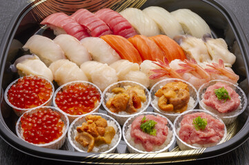 北海道の美味しい寿司