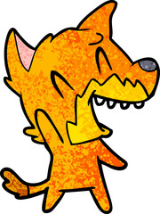fox cartoon character