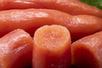 新鮮で美味しいタラコ