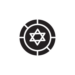 Chess Pawn Piece Solid Icon