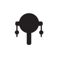 Decoration Lunar Oriental Solid Icon