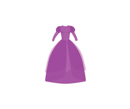 Princess  Dress illustration cartoon image