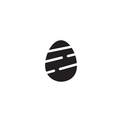 Easter Egg Pattern Solid Icon