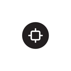 Coin Imlek Sen Solid Icon © king Barons