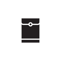Envelope Chinese Letter Solid Icon