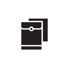 Envelope Chinese Letter Solid Icon