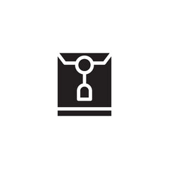 Gift Envelope Chinese Solid Icon