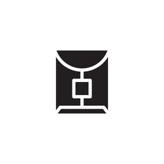Letter Envelope Mail Solid Icon