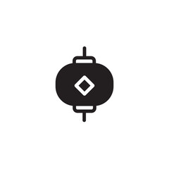 Lantern Chinese New Solid Icon