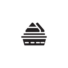 Chinese Food Dish Solid Icon