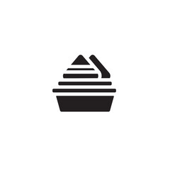 Chinese Food Dish Solid Icon
