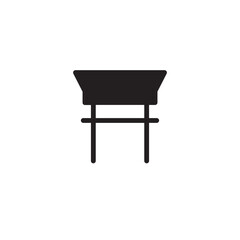 Torii Gate Door Solid Icon