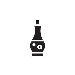 Line Massage Oil Solid Icon