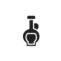 Massage Oil Spa Solid Icon