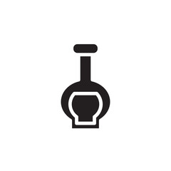 Massage Oil Spa Solid Icon