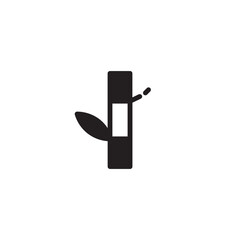 Asian Bamboo Border Solid Icon